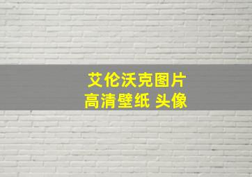 艾伦沃克图片高清壁纸 头像